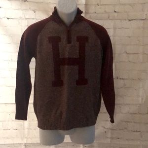 Red Tommy Hilfiger sweater